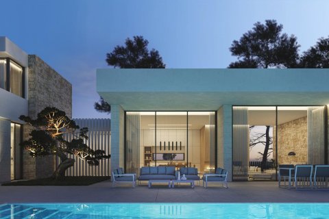 Villa zum Verkauf in Moraira, Alicante, Spanien 4 Schlafzimmer, 525 m2 Nr. 183410 - Foto 2