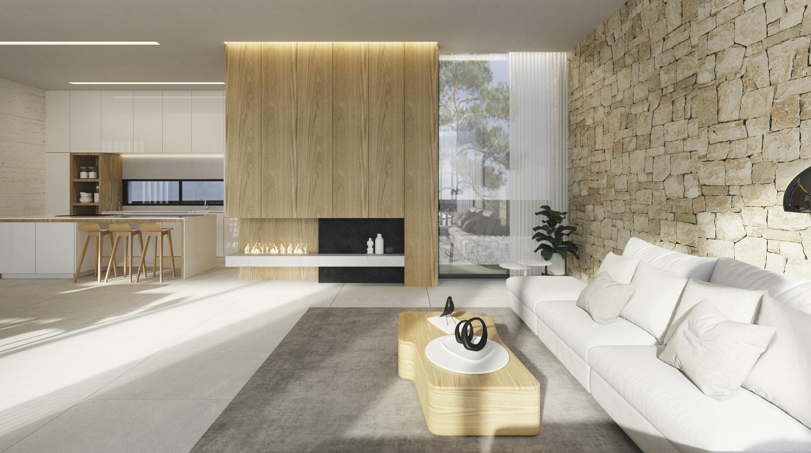 Villa i Moraira, Alicante, Spanien 4 sovrum, 525 kvm. Nr. 183410
