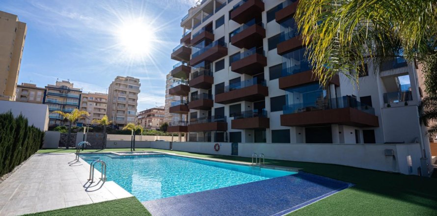 Lägenhet i Guardamar del Segura, Alicante, Spanien 2 sovrum, 73 kvm. Nr. 196650
