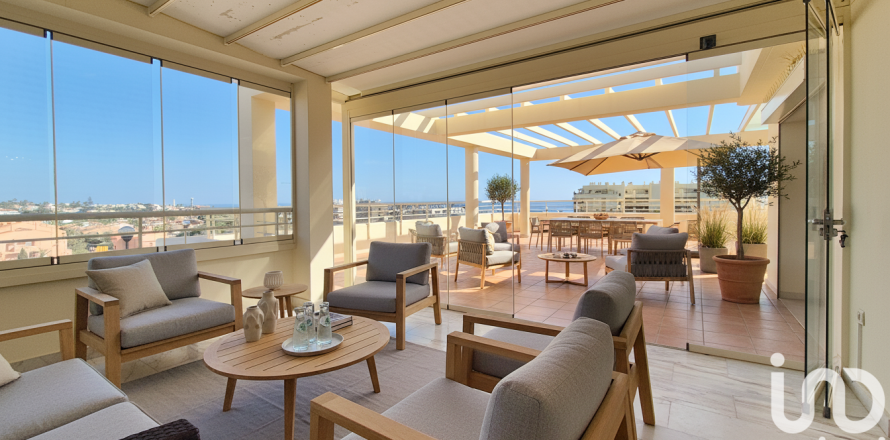 Penthäuser in Mijas, Malaga, Spanien 4 Schlafzimmer, 180 m2 Nr. 196646