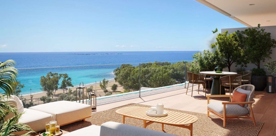 Wohnung in Villajoyosa, Alicante, Spanien 2 Schlafzimmer, 135.57 m2 Nr. 196647
