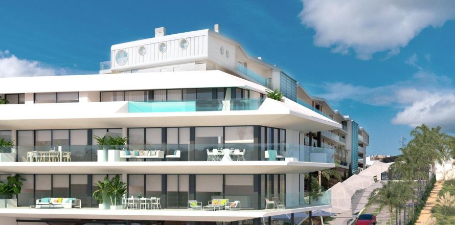 Bungalowi Fuengirola, Malaga, Espanja 3 makuuhuonetta, 165 m2 No. 149584
