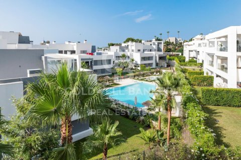 Takvåning till salu i Estepona, Malaga, Spanien 2 sovrum, 105 kvm. Nr. 158488 - foto 3