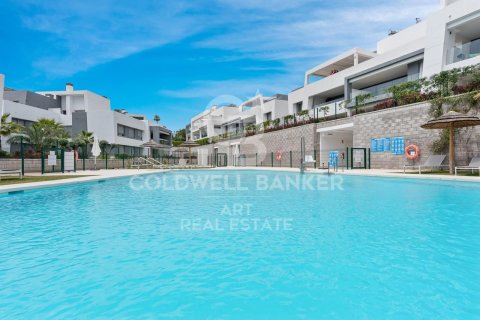 Takvåning till salu i Estepona, Malaga, Spanien 2 sovrum, 105 kvm. Nr. 158488 - foto 21