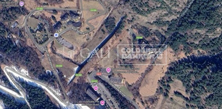 Tontti Principado De Andorra (Ninguna Poblacion Tiene C.P.), Lleida, Espanja 2567 m2 No. 158492