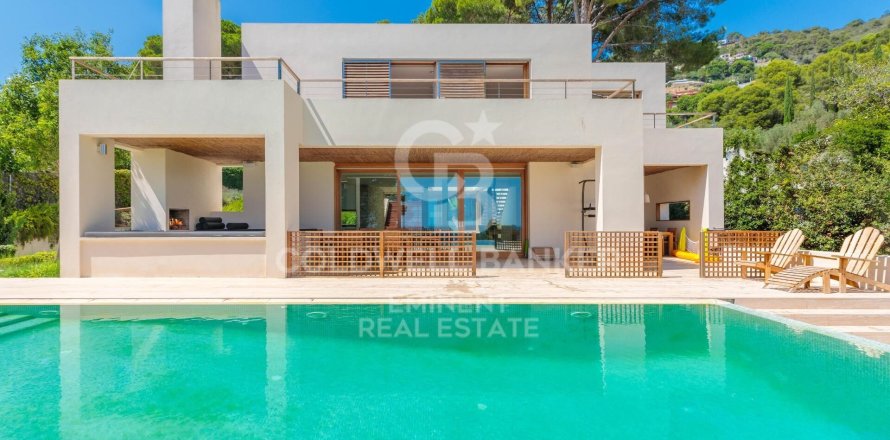House in Begur, Girona, Spain 5 bedrooms, 597 sq.m. No. 158490