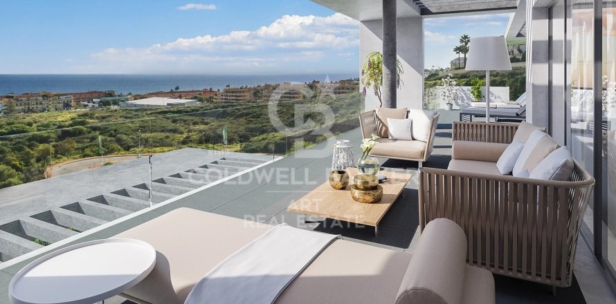 Lägenhet i Mijas, Malaga, Spanien 1 sovrum, 100 kvm. Nr. 159767