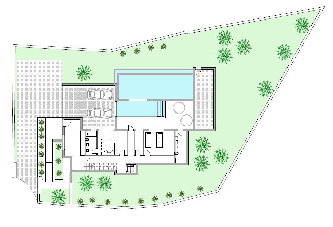 Villa Javea, Alicante, Spānijā 4 istabas, 537 m2 Nr. 95785