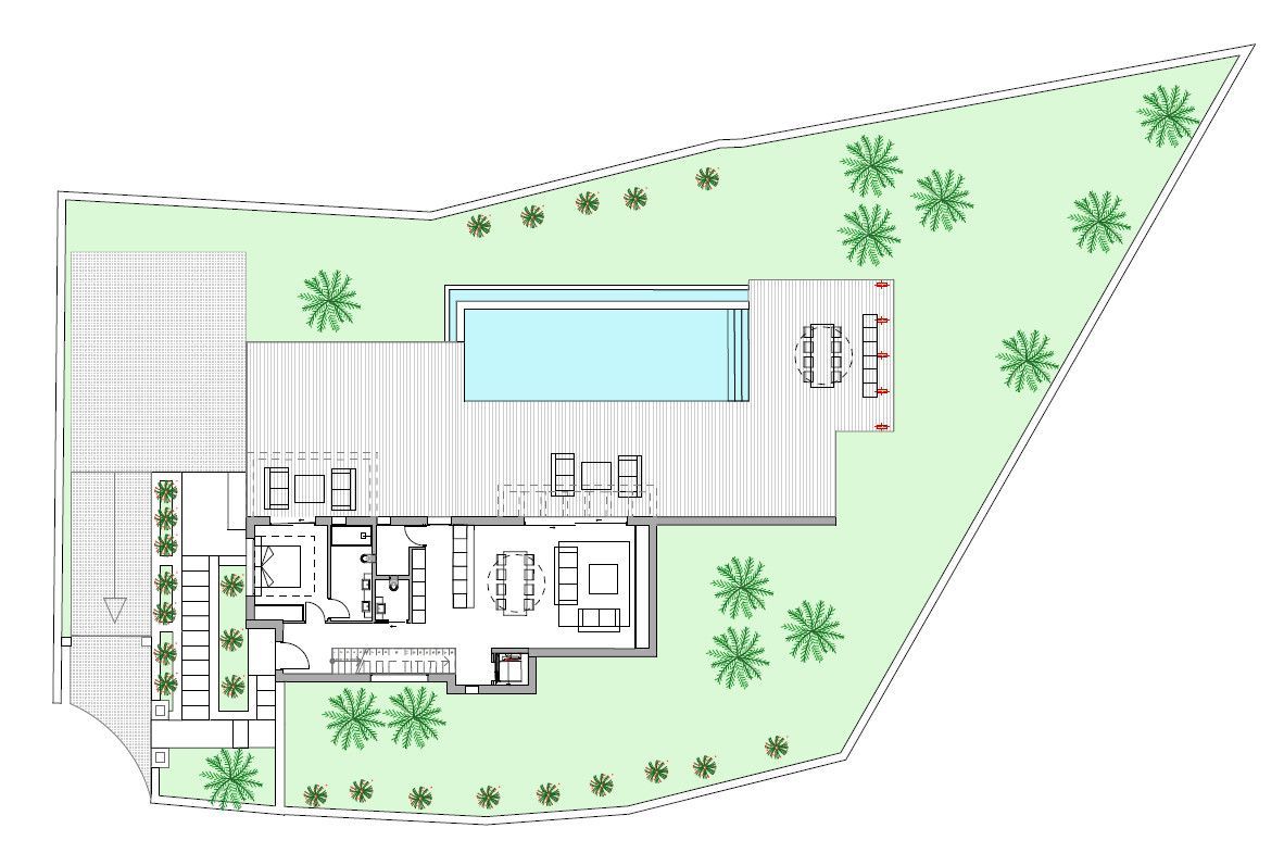 Villa Javea, Alicante, Spānijā 4 istabas, 537 m2 Nr. 95785