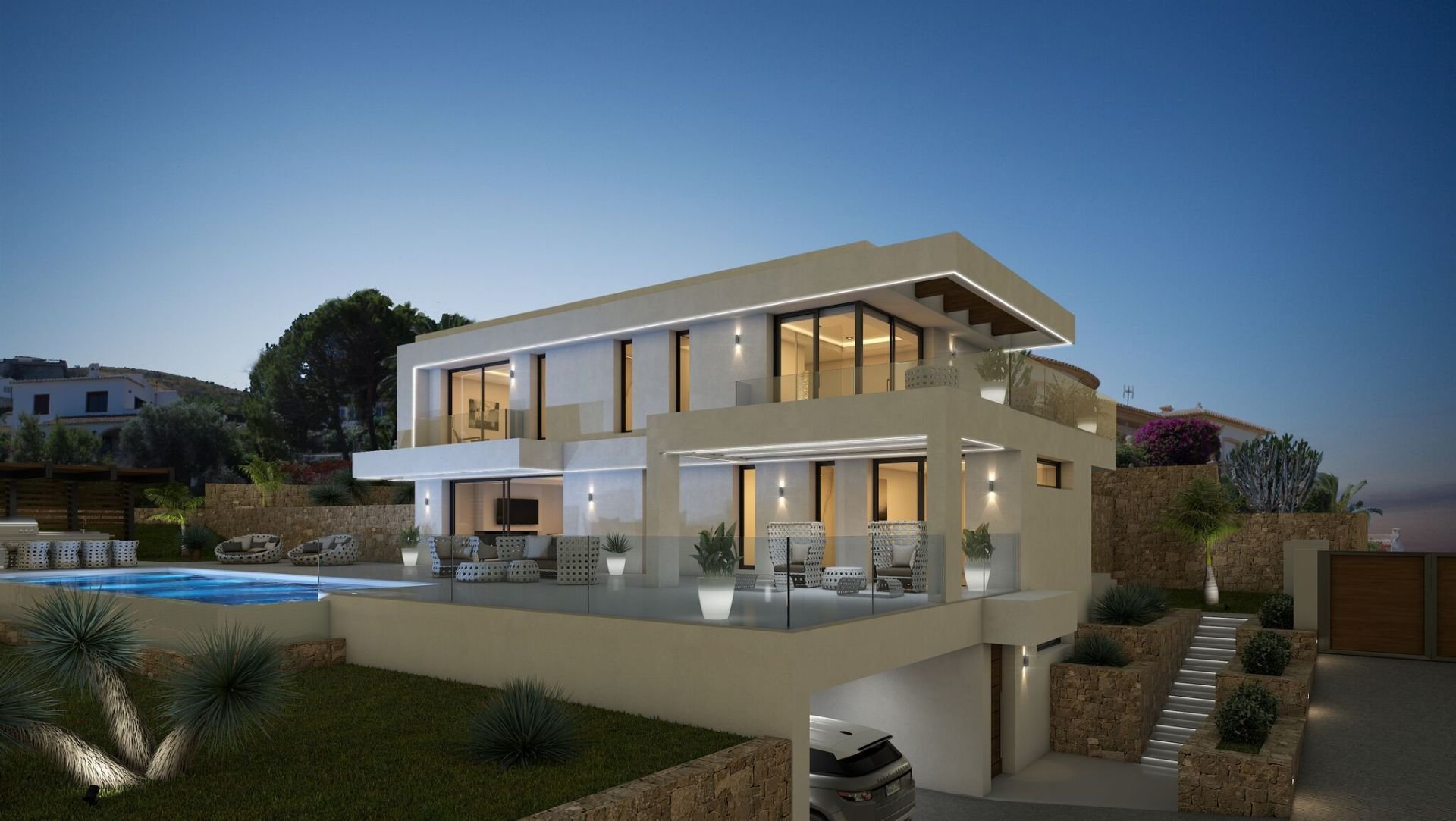 Villa Javea, Alicante, Spānijā 4 istabas, 537 m2 Nr. 95785