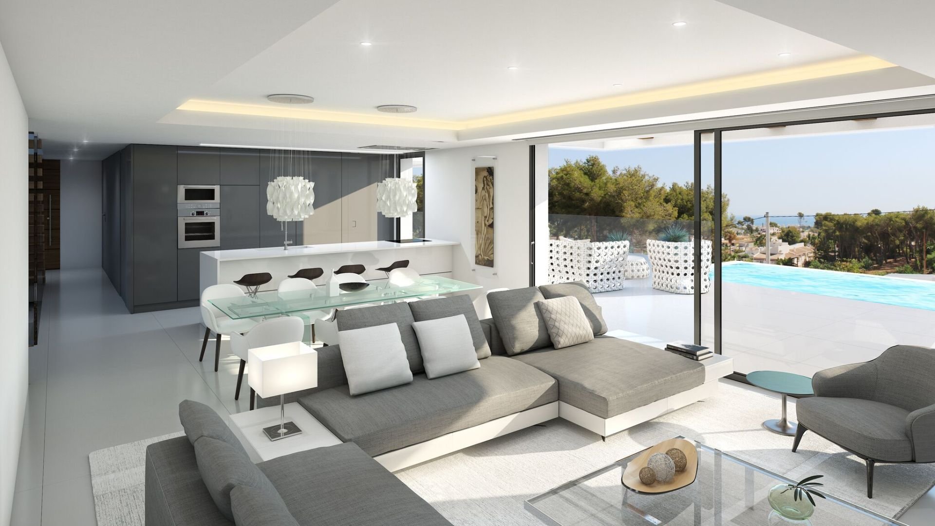 Villa Javea, Alicante, Spānijā 4 istabas, 537 m2 Nr. 95785