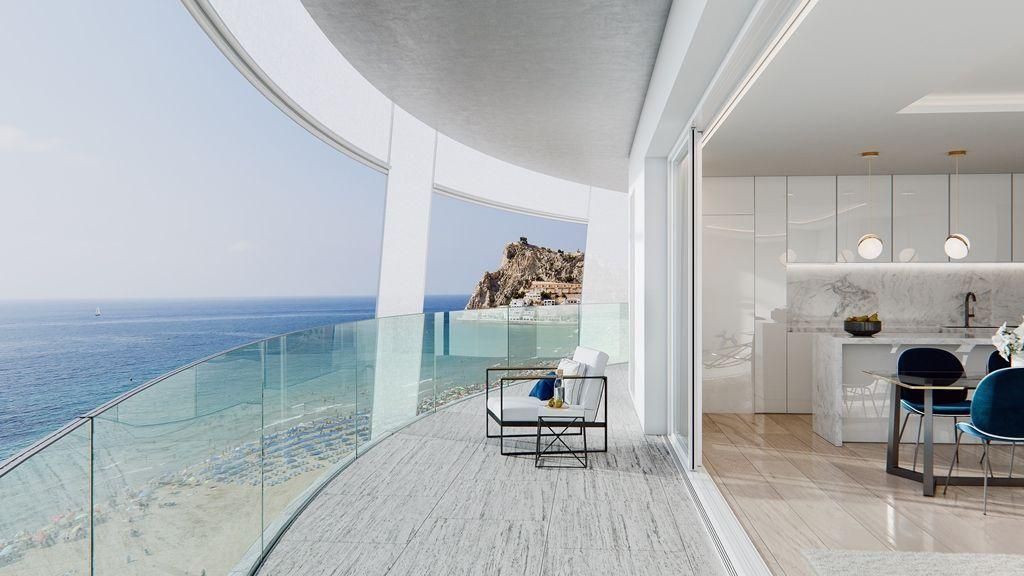 Apartament w Benidorm, Alicante, Hiszpania 2 sypialnie, 151 mkw. nr 95778