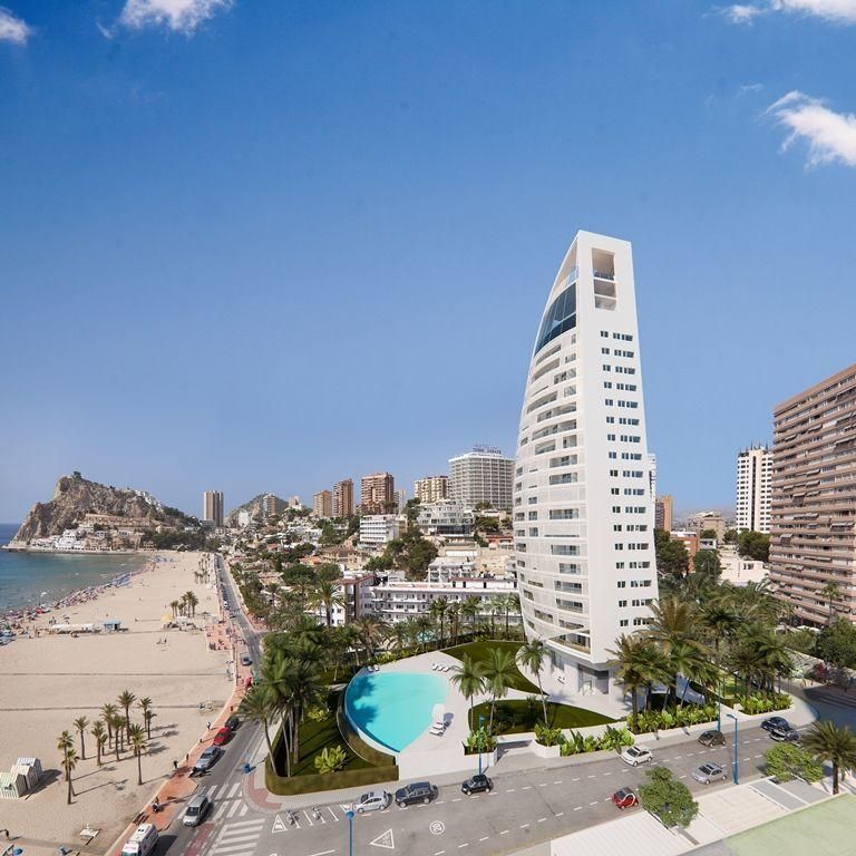 Apartament w Benidorm, Alicante, Hiszpania 2 sypialnie, 151 mkw. nr 95778