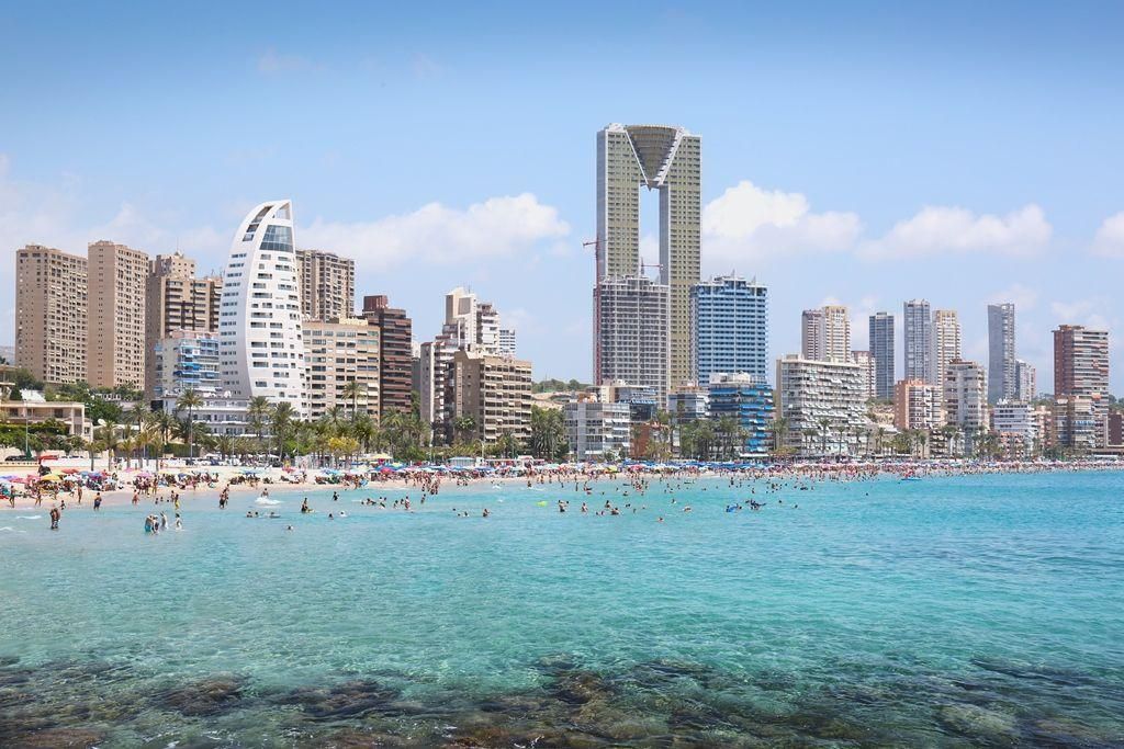 Apartament w Benidorm, Alicante, Hiszpania 2 sypialnie, 151 mkw. nr 95778