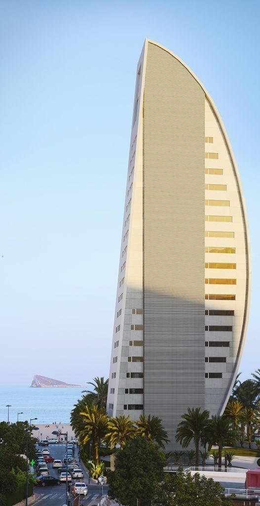 Apartament w Benidorm, Alicante, Hiszpania 2 sypialnie, 151 mkw. nr 95778
