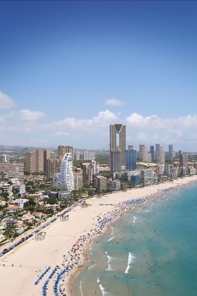 Apartament w Benidorm, Alicante, Hiszpania 2 sypialnie, 151 mkw. nr 95778