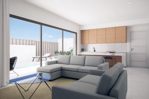 Bungalow for sale in Pilar de la Horadada, Alicante, Spain 3 bedrooms, 106 sq.m. No. 165942 - photo 6