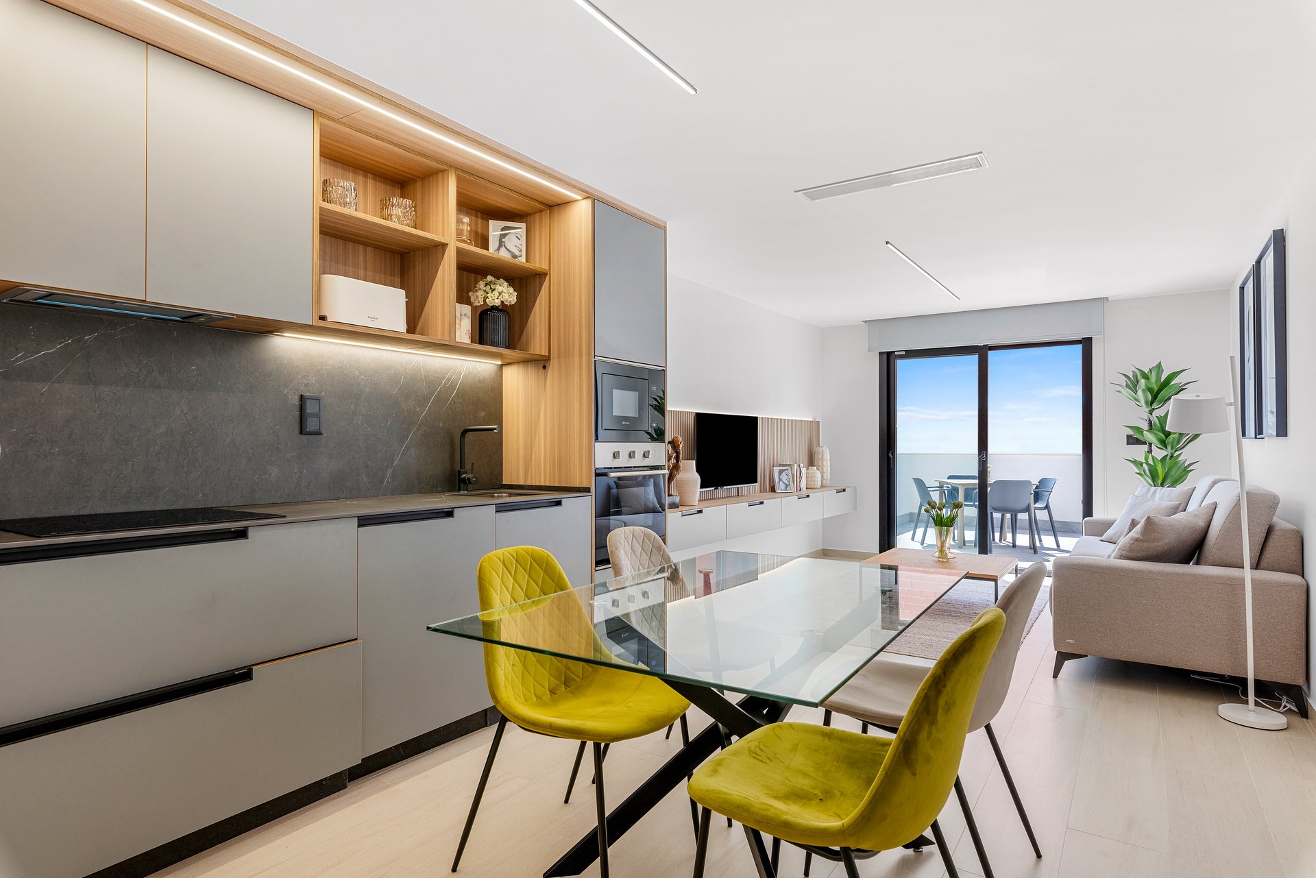 Apartment à Guardamar del Segura, Alicante, Espagne 3 chambres,  No. 161547