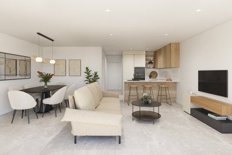 Bungalow w Pilar de la Horadada, Alicante, Hiszpania 3 sypialnie, nr 161548 – zdjęcie 2