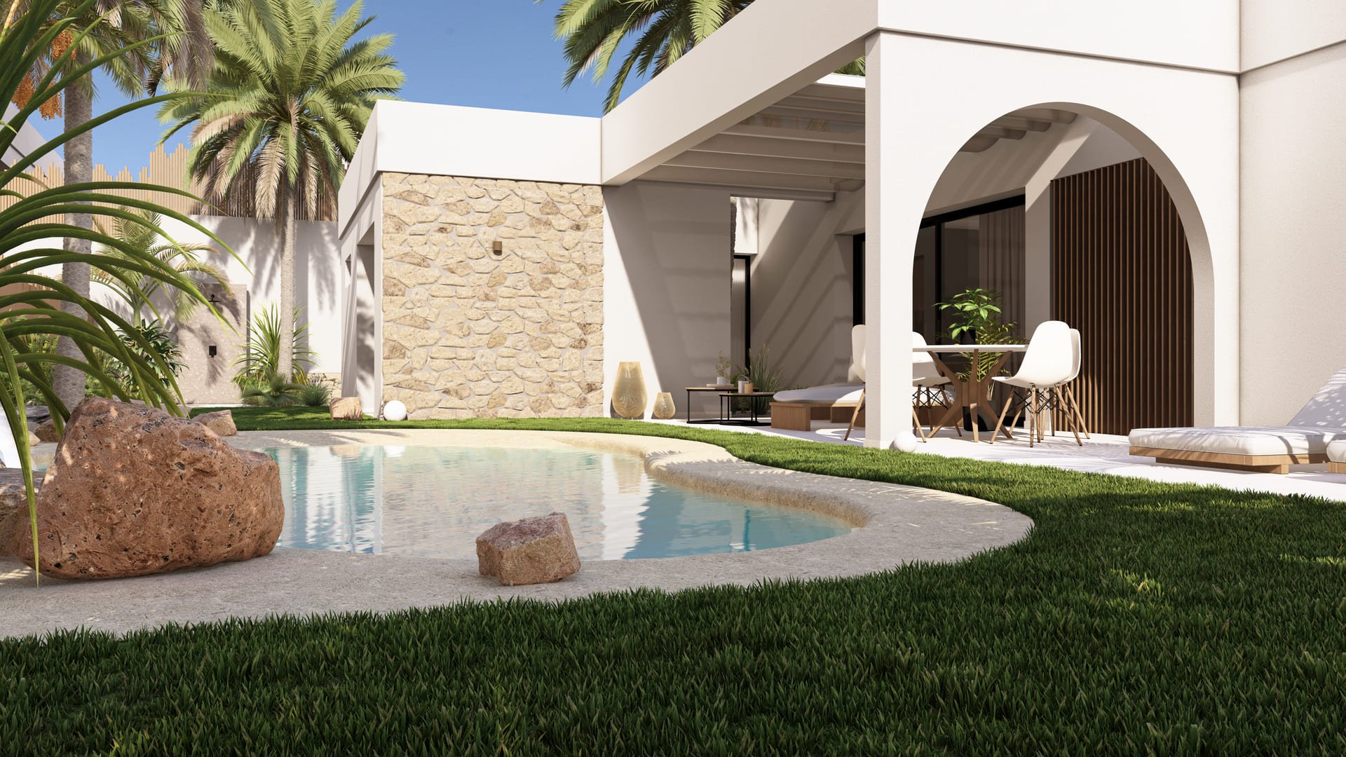 Villa Murcia, Spānijā 2 istabas, 115 m2 Nr. 161546