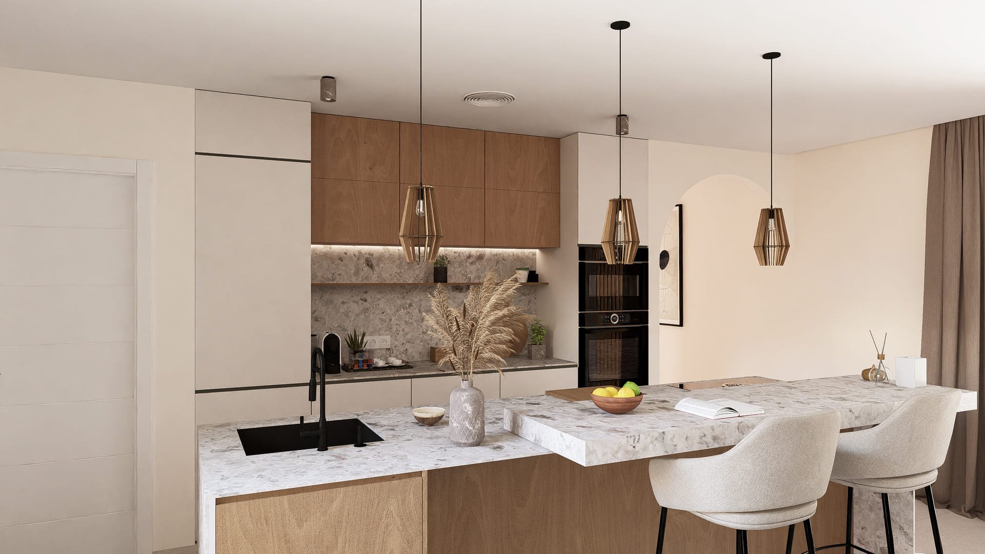 Villa Murcia, Spānijā 2 istabas, 115 m2 Nr. 161546