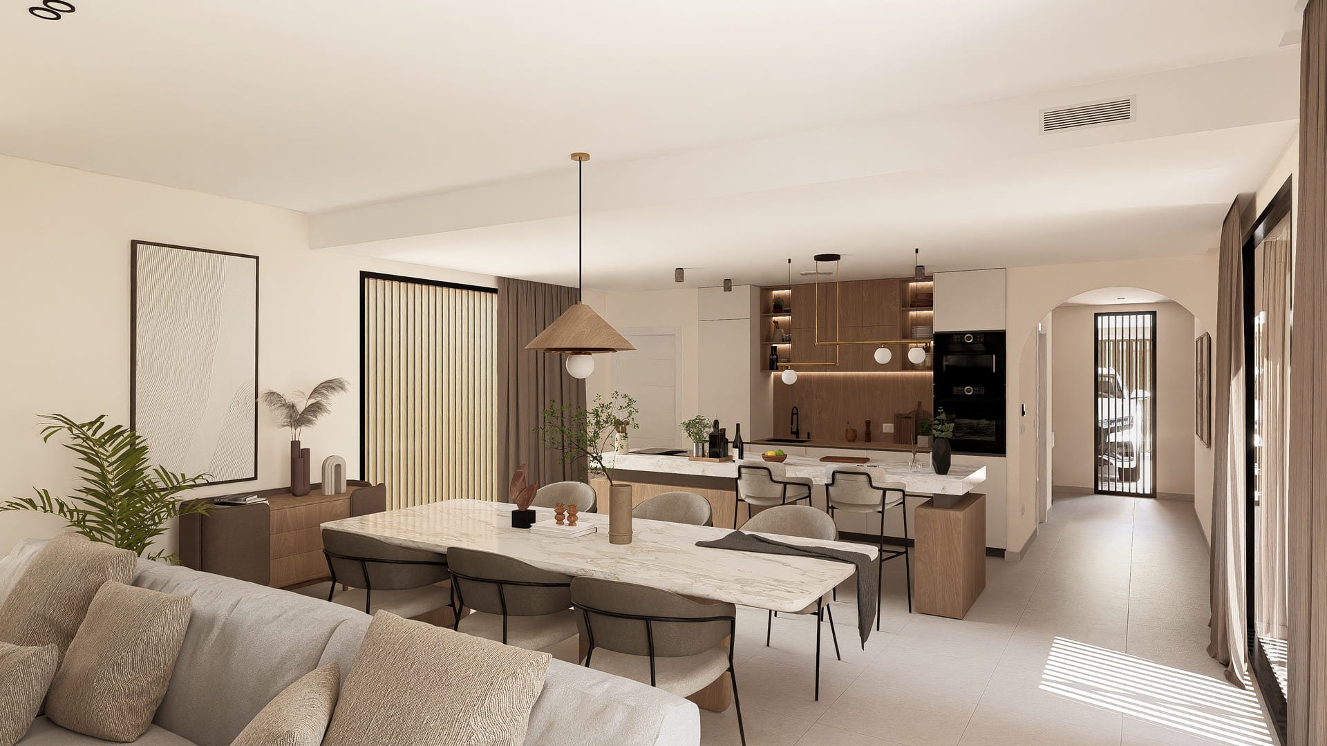 Villa Murcia, Spānijā 2 istabas, 115 m2 Nr. 161546