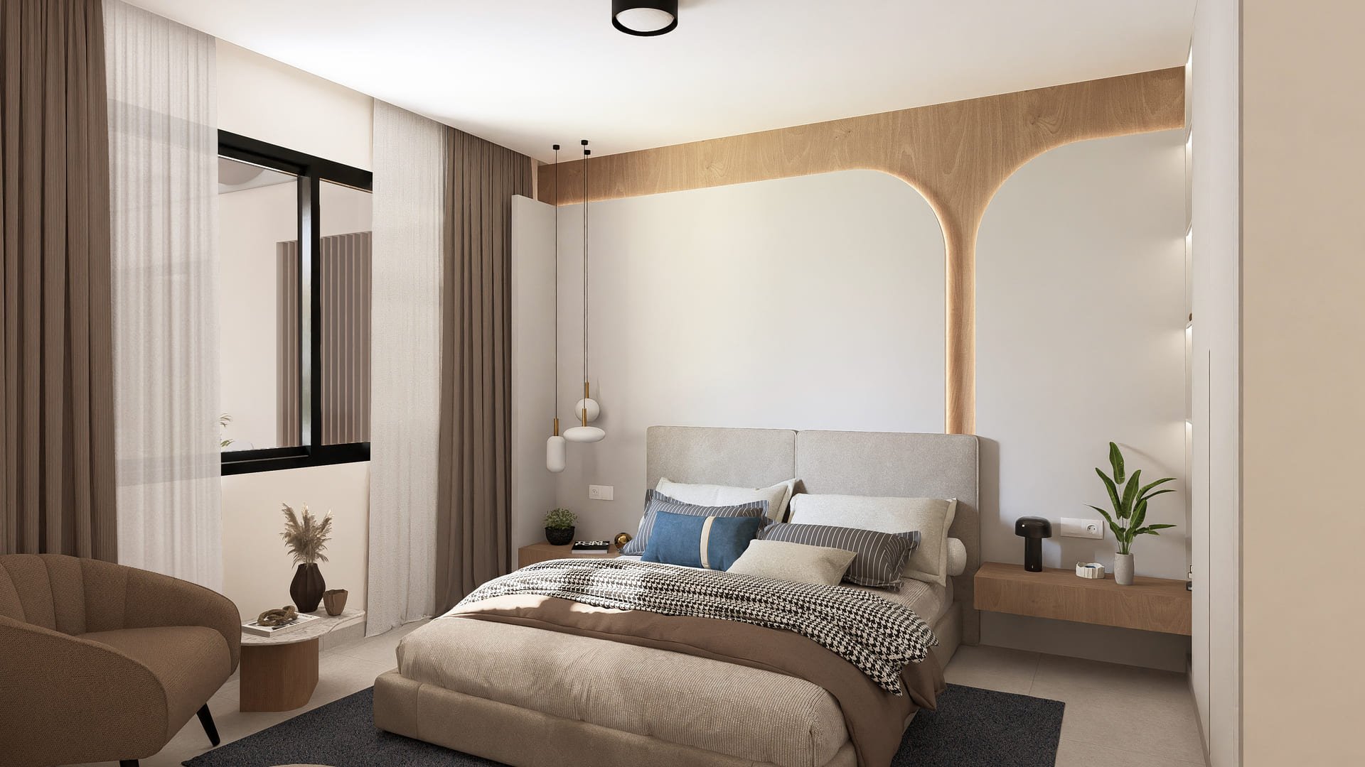 Villa Murcia, Spānijā 2 istabas, 115 m2 Nr. 161546