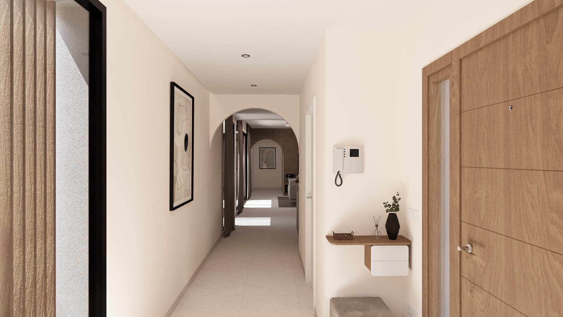 Villa Murcia, Spānijā 2 istabas, 115 m2 Nr. 161546