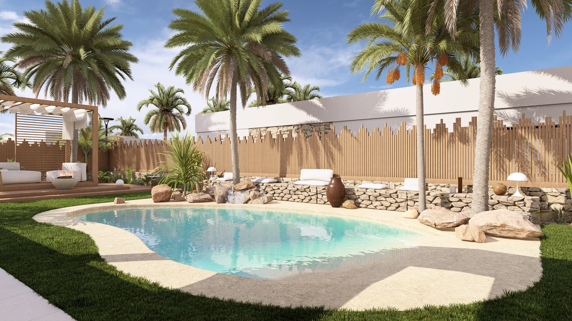 Villa Murcia, Spānijā 2 istabas, 115 m2 Nr. 161546