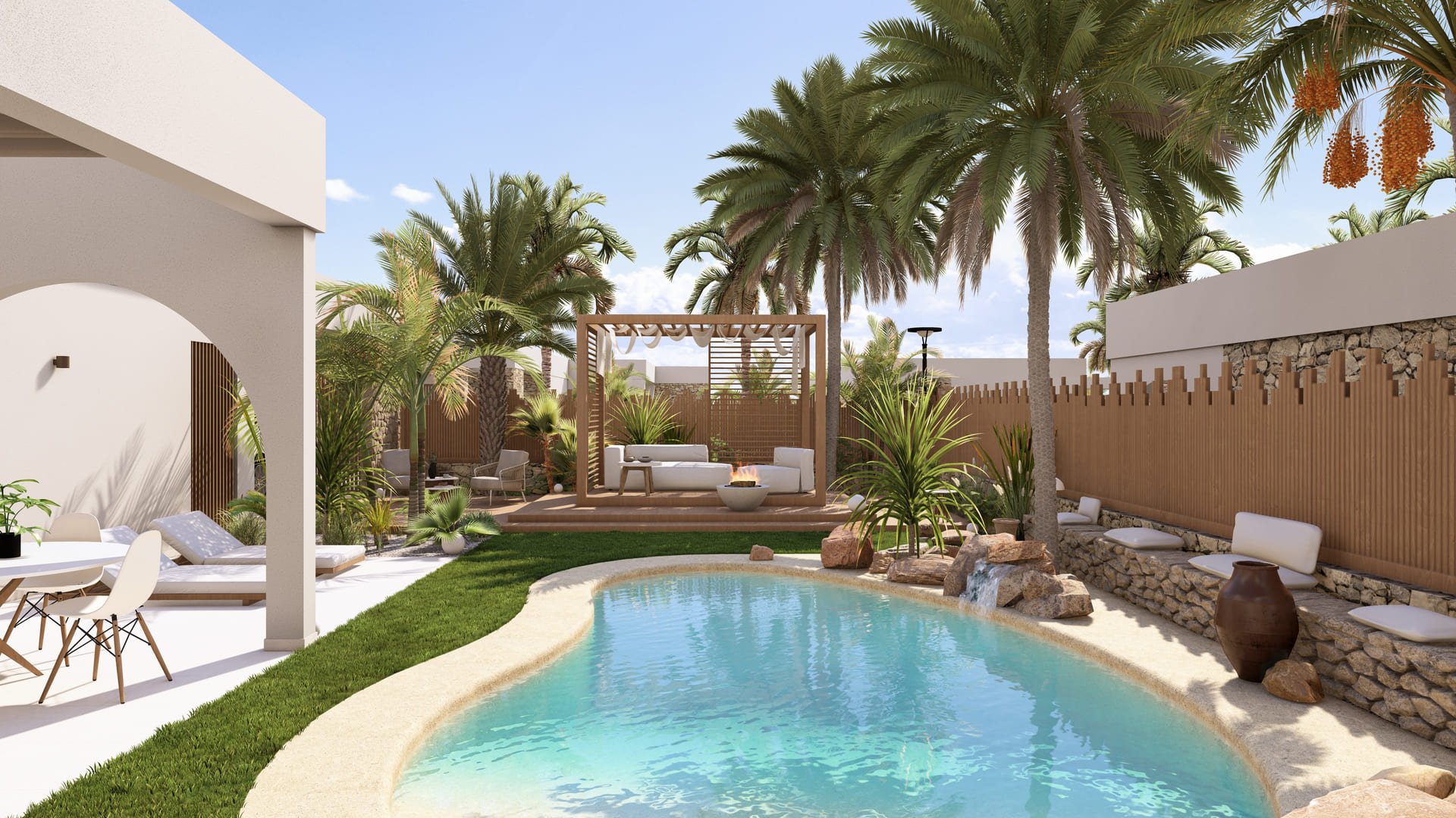 Villa Murcia, Spānijā 2 istabas, 115 m2 Nr. 161546