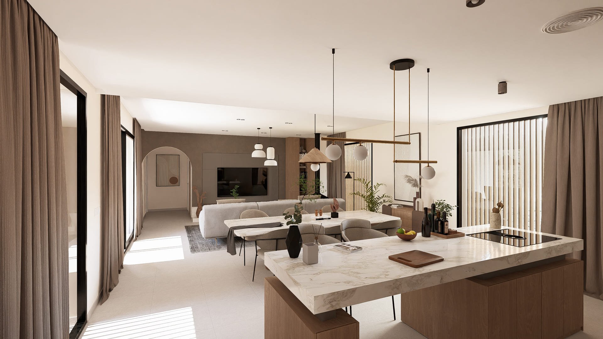 Villa Murcia, Spānijā 2 istabas, 115 m2 Nr. 161546