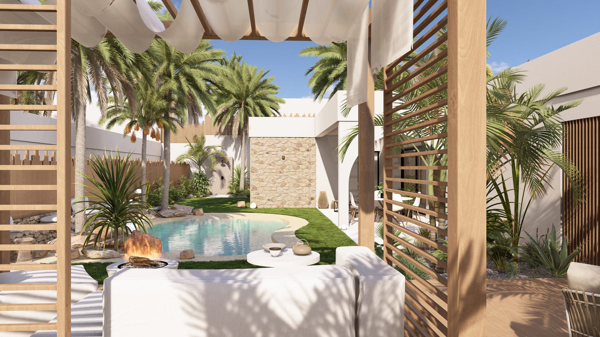 Villa Murcia, Spānijā 2 istabas, 115 m2 Nr. 161546