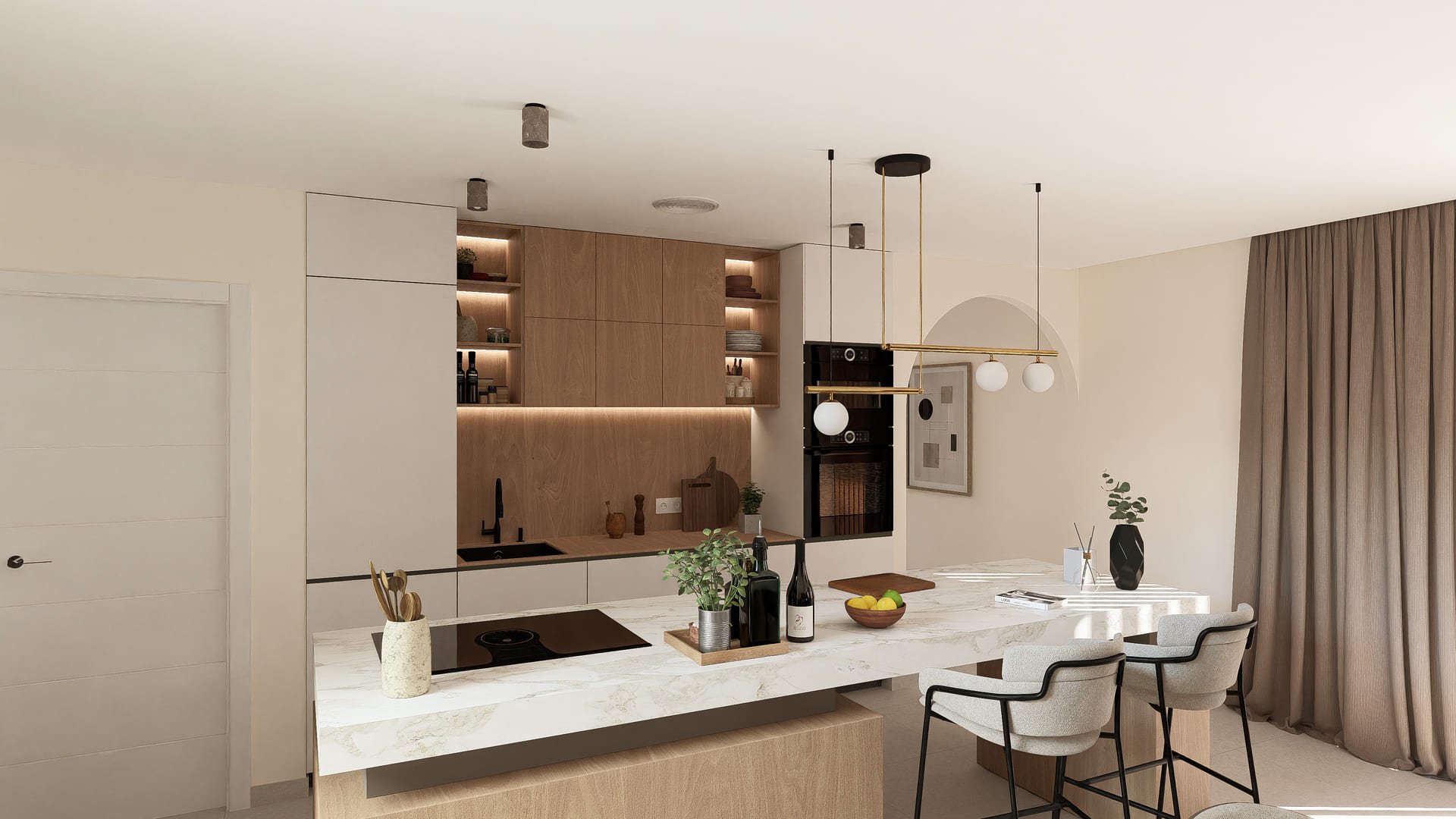 Villa Murcia, Spānijā 2 istabas, 115 m2 Nr. 161546