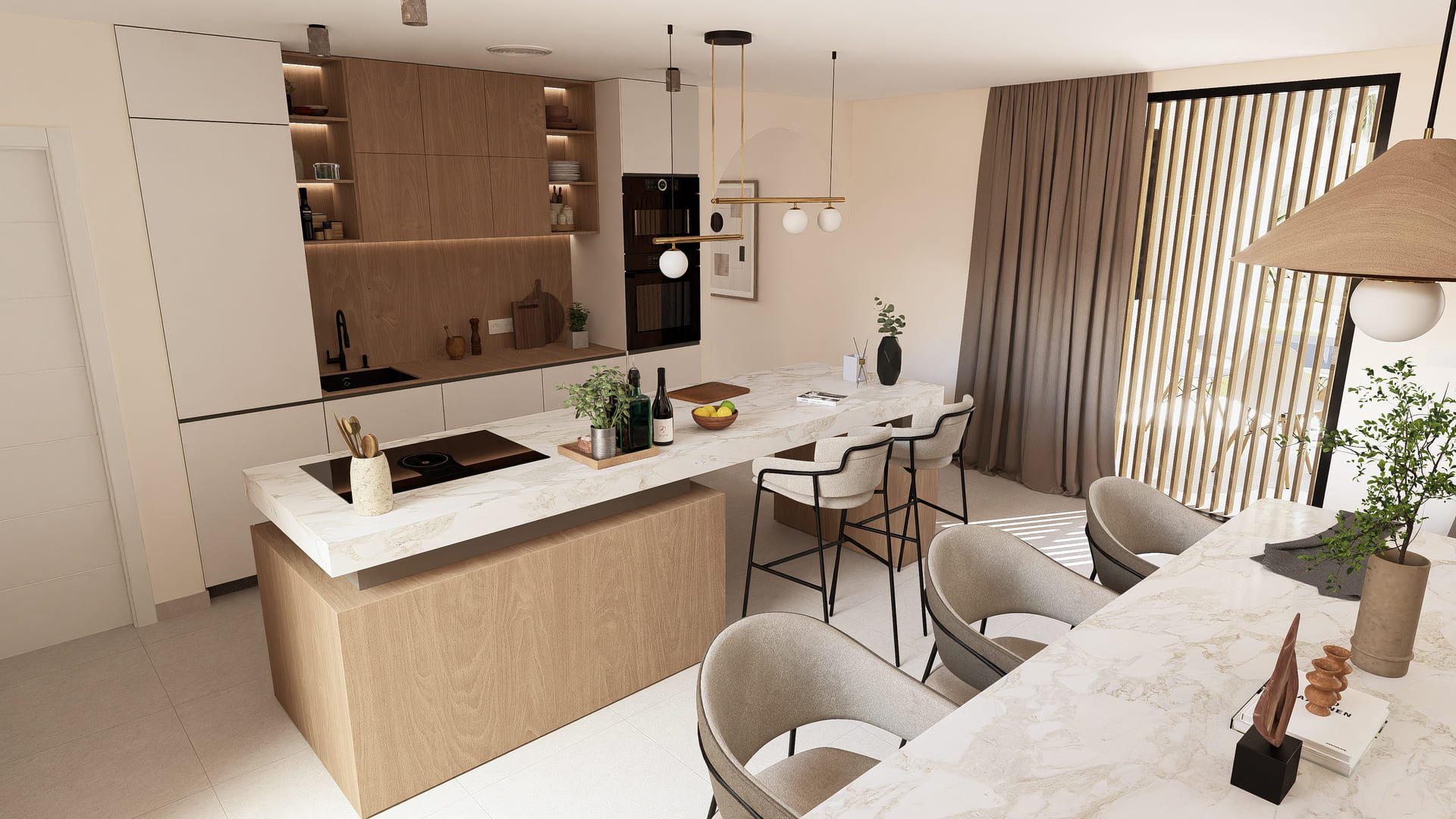 Villa Murcia, Spānijā 2 istabas, 115 m2 Nr. 161546