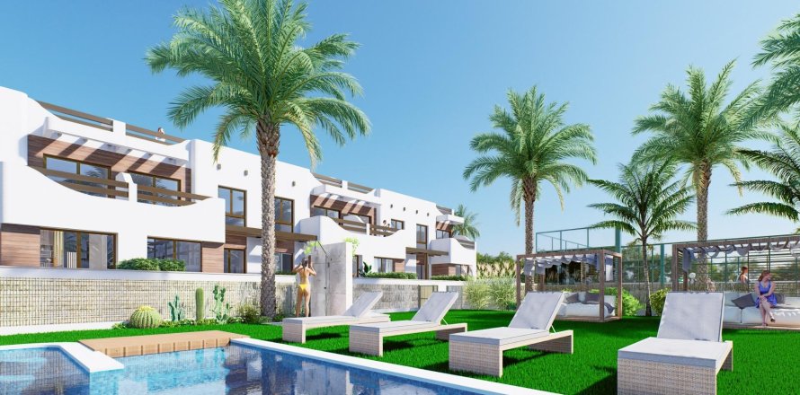Bungalow en Pilar de la Horadada, Alicante, España 2 dormitorios, 46 m2 No. 171307