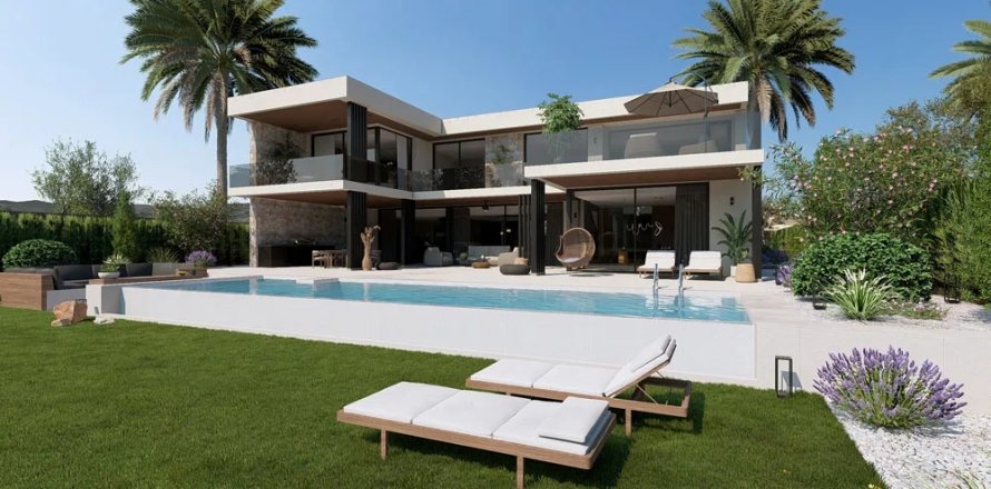 Вилла в Банос и Мендиго, Мурсия, Испания 4 спальни, 415м2 №163084