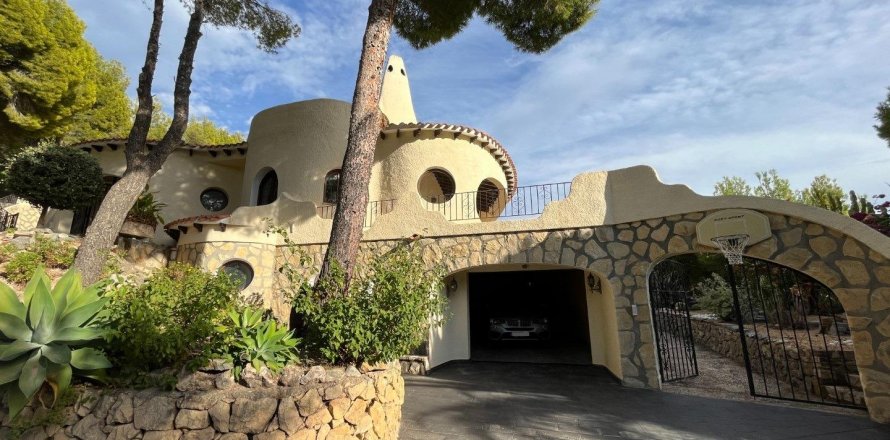 Villa Altea La Vella, Alicante, Espagne 4 chambres, 522 m2 No. 116900
