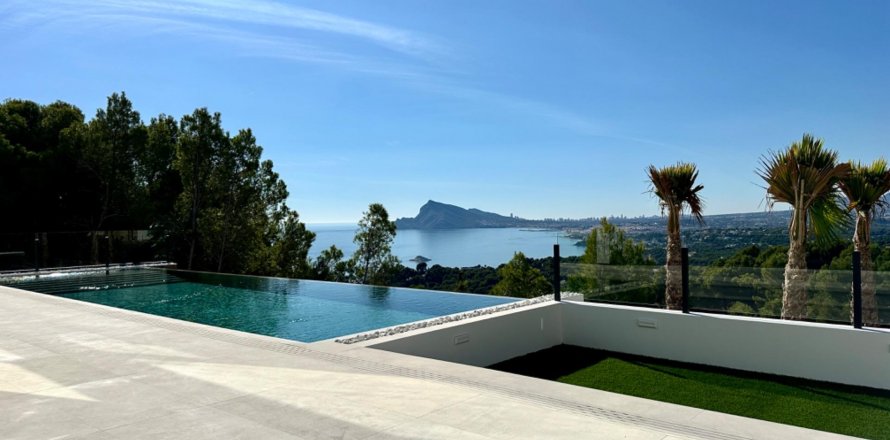 Villa Zona Altea Hills, Alicante, Spānijā 5 istabas, 560 m2 Nr. 116902