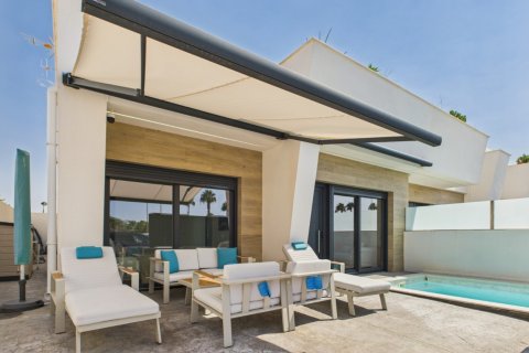 Вилла в Торре-Пачеко, Мурсия, Испания 3 спальни, №146268