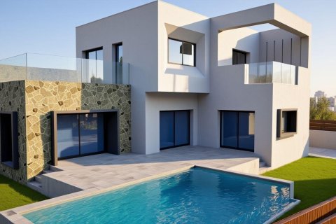 Villa in San Miguel de Salinas, Alicante, Spanien 4 Schlafzimmer, 169 m2 Nr. 170381