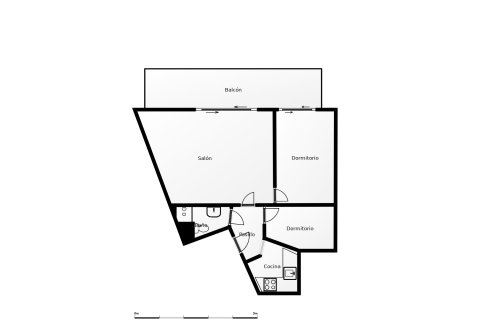 Apartament w Sant Cebria De Vallalta, Barcelona, Hiszpania 2 sypialnie, 55 mkw. nr 191188 – zdjęcie 14