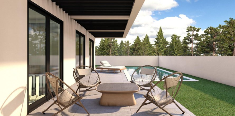 Willa w Benidorm, Alicante, Hiszpania 4 sypialnie, 233 mkw. nr 154516