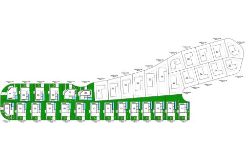 Huvila myytävänä Benidorm, Alicante, Espanja, 3 makuuhuonetta, 222 m2 No. 154517 - kuva 24