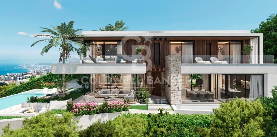 Talo Benalmadena, Malaga, Espanja 4 makuuhuonetta, 535 m2 No. 159272