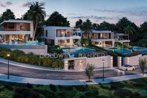 Продажа дома в Бенальмадена, Малага, Испания 4 спальни, 528м2 №159273 - фото 29