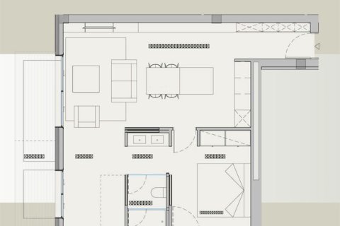 Lägenhet till salu i Mallorca, Spanien 1 sovrum, 83 kvm. Nr. 147823 - foto 4