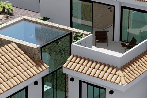 Villa till salu i Costa D'en Blanes, Mallorca, Spanien 5 sovrum, 220 kvm. Nr. 147825 - foto 13