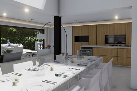 Villa till salu i Costa D'en Blanes, Mallorca, Spanien 5 sovrum, 220 kvm. Nr. 147825 - foto 9