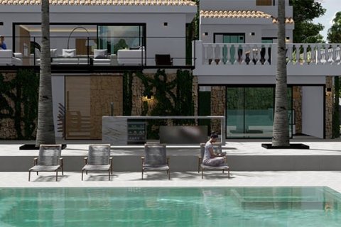 Villa till salu i Costa D'en Blanes, Mallorca, Spanien 5 sovrum, 220 kvm. Nr. 147825 - foto 2