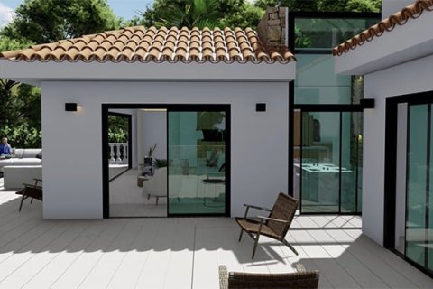 Villa till salu i Costa D'en Blanes, Mallorca, Spanien 5 sovrum, 220 kvm. Nr. 147825 - foto 6